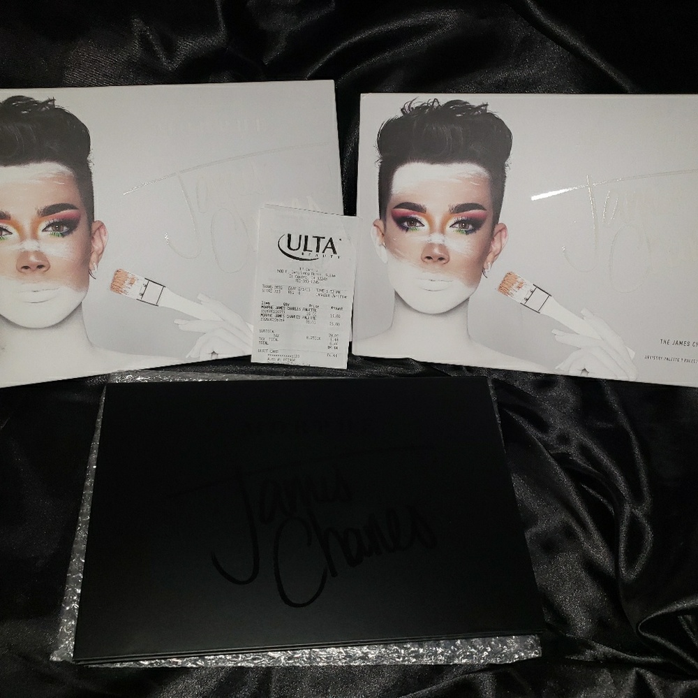 New James Charles Pallet